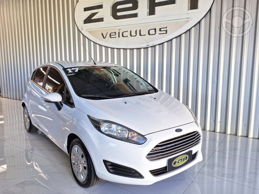 FIESTA 1.6 SE HATCH 16V FLEX 4P MANUAL - 2017 - CAXIAS DO SUL