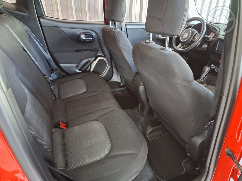 JEEP - RENEGADE 1.8 16V FLEX 4P AUTOMÁTICO - 2016/2016 - VERMELHA - R$ 65.500,00