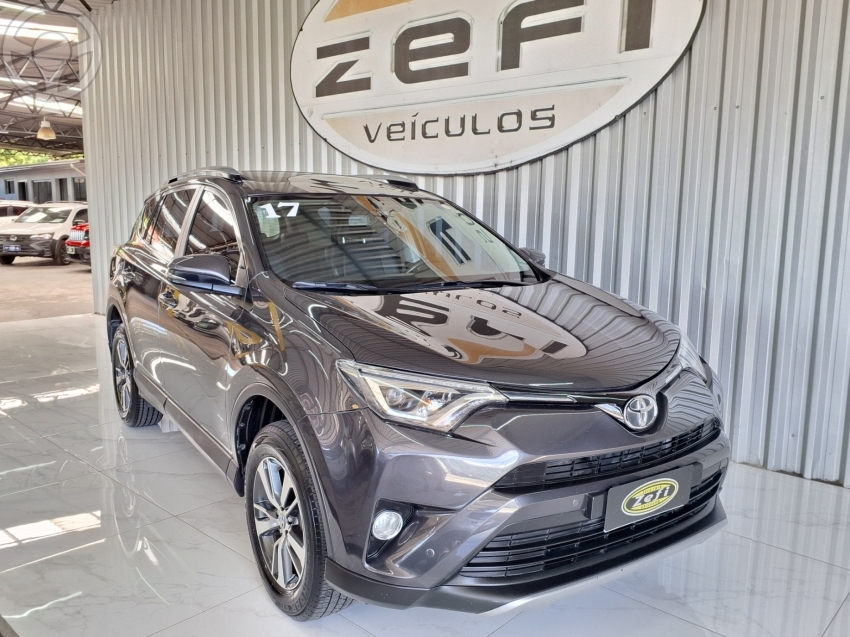 RAV4 2.0 TOP 4X2 16V 4P AUTOMÁTICO - 2017 - CAXIAS DO SUL
