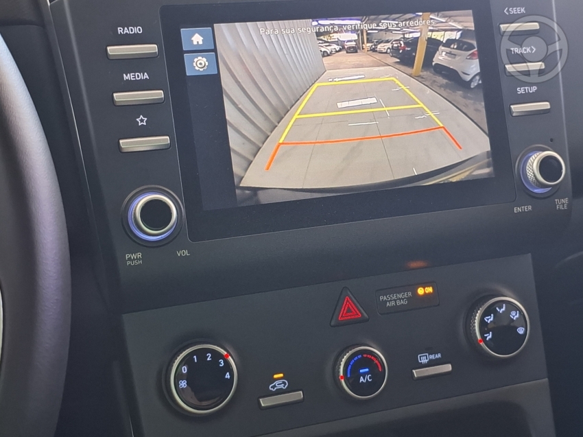 HYUNDAI - CRETA 1.0 COMFORT TURBO 12V 4P FLEX AUTOMÁTICO - 2024/2025 - CINZA - R$ 127.900,00