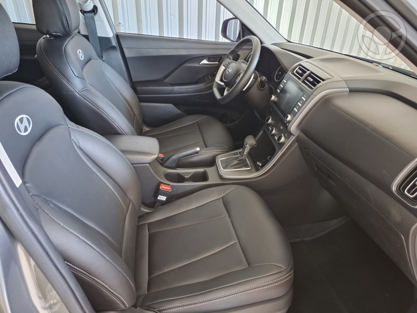 HYUNDAI - CRETA 1.0 COMFORT TURBO 12V 4P FLEX AUTOMÁTICO - 2024/2025 - CINZA - R$ 127.900,00