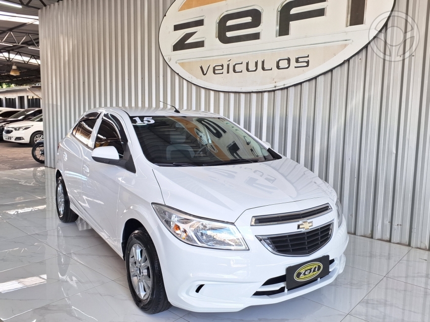 ONIX 1.0 MPFI LT 8V FLEX 4P MANUAL - 2015 - CAXIAS DO SUL