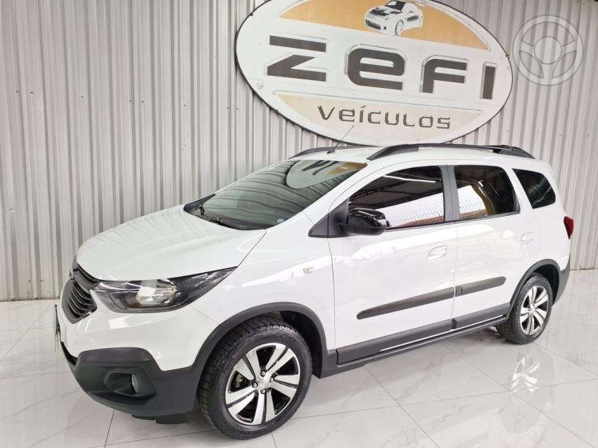 CHEVROLET - SPIN 1.8 8V ACTIV7 FLEX 5P AUTOMÁTICO - 2023/2024 - BRANCA - R$ 109.900,00