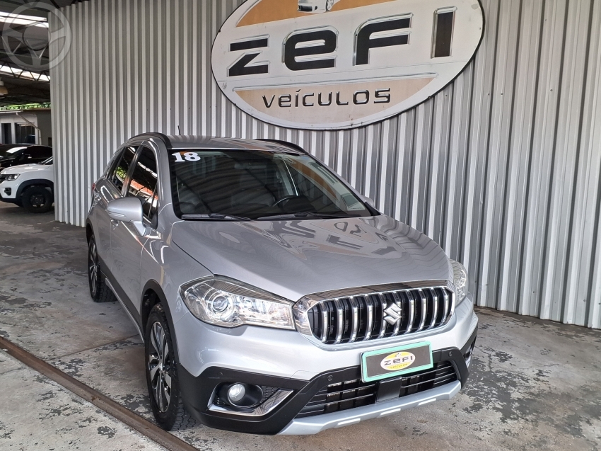 S-CROSS 1.4 4STYLE-S ALLGRIP 16V TURBO 4P AUTOMÁTICO - 2018 - CAXIAS DO SUL