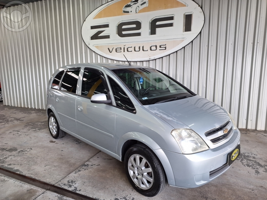 MERIVA 1.4 MPFI MAXX 8V ECONO.FLEX 4P MANUAL - 2009 - CAXIAS DO SUL