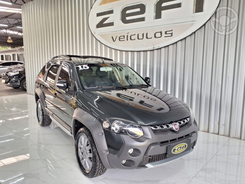 PALIO 1.8 MPI ADVENTURE WEEKEND 16V FLEX 4P MANUAL - 2015 - CAXIAS DO SUL