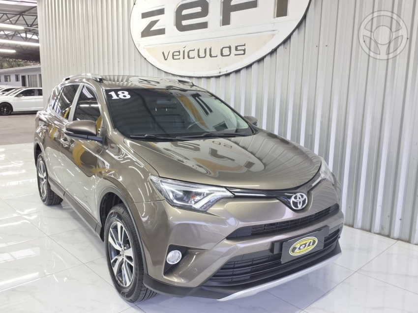 RAV4 2.0 TOP 4X2 16V 4P AUTOMÁTICO - 2018 - CAXIAS DO SUL