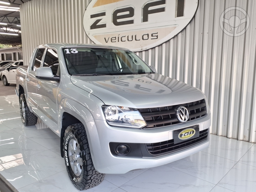 AMAROK 2.0 SE 4X4 CD 16V TURBO INTERCOOLER DIESEL 4P MANUAL - 2013 - CAXIAS DO SUL