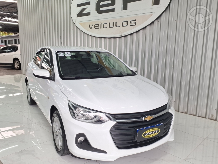 ONIX 1.0 LT 12V TURBO FLEX 4P AUTOMÁTICO - 2022 - CAXIAS DO SUL