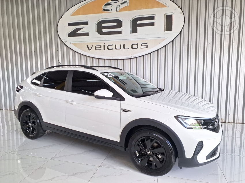 VOLKSWAGEN - NIVUS 1.0 TSI COMFORTLINE FLEX 4P AUTOMÁTICO - 2021/2021 - BRANCA - R$ 99.900,00