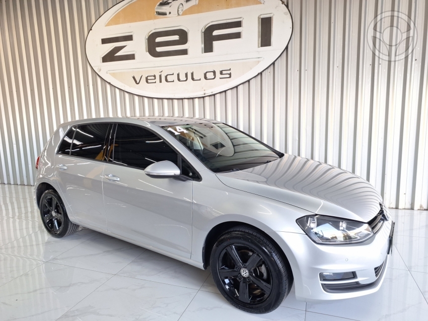 GOLF 1.4 TSI COMFORTLINE 16V 4P AUTOMÁTICO - 2014 - CAXIAS DO SUL