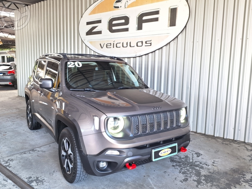 RENEGADE 2.0 16V TURBO DIESEL TRAILHAWK 4P 4X4 AUTOMÁTICO - 2020 - CAXIAS DO SUL