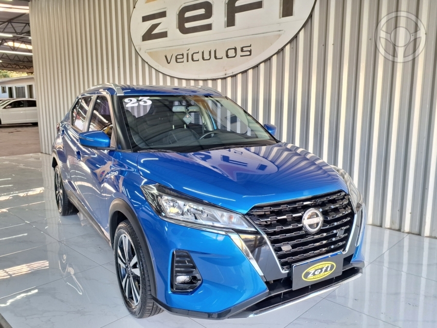 KICKS 1.6 ADVANCE 16V FLEX 4P AUTOMÁTICO - 2023 - CAXIAS DO SUL