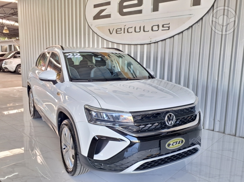 TAOS 1.4 16V COMFORTLINE TSI FLEX 4P AUTOMÁTICO - 2022 - CAXIAS DO SUL