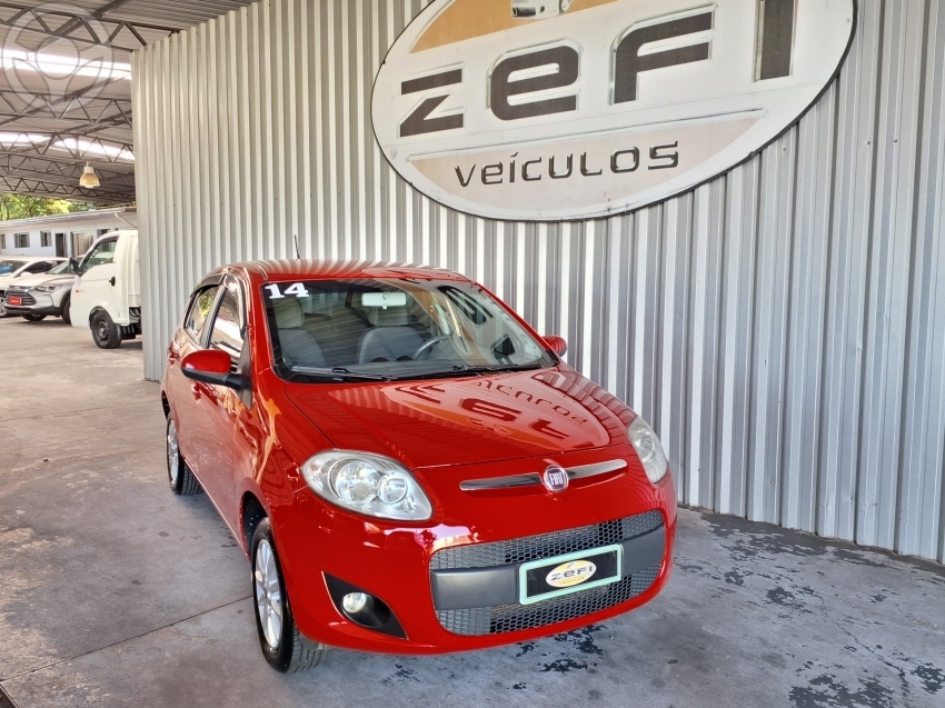 PALIO 1.0 MPI ATTRACTIVE 8V FLEX 4P MANUAL - 2014 - CAXIAS DO SUL