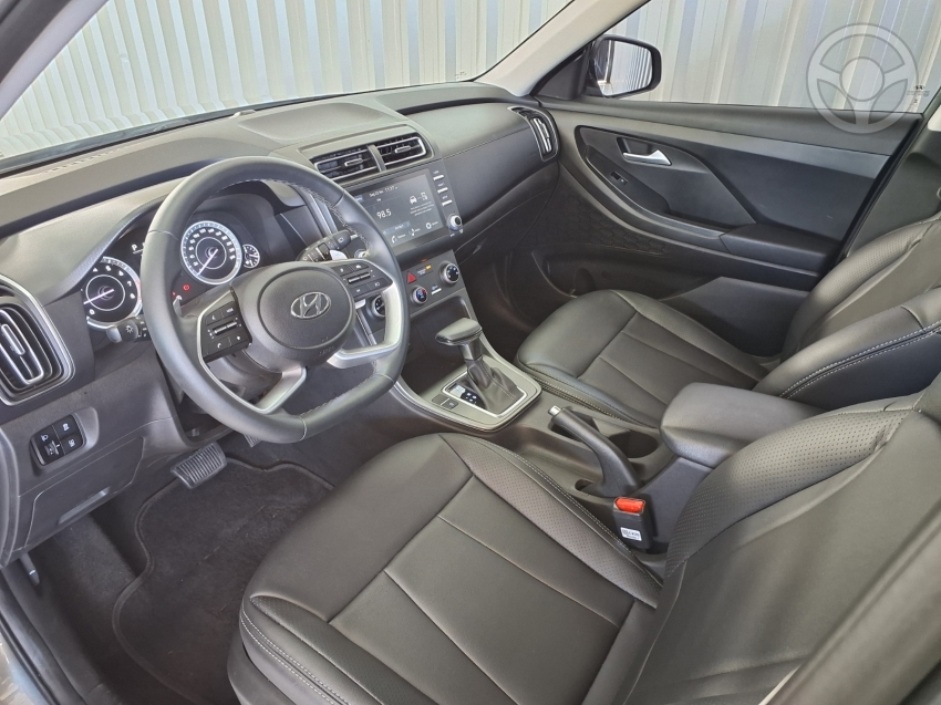 HYUNDAI - CRETA 1.0 COMFORT TURBO 12V 4P FLEX AUTOMÁTICO - 2024/2025 - CINZA - R$ 127.900,00