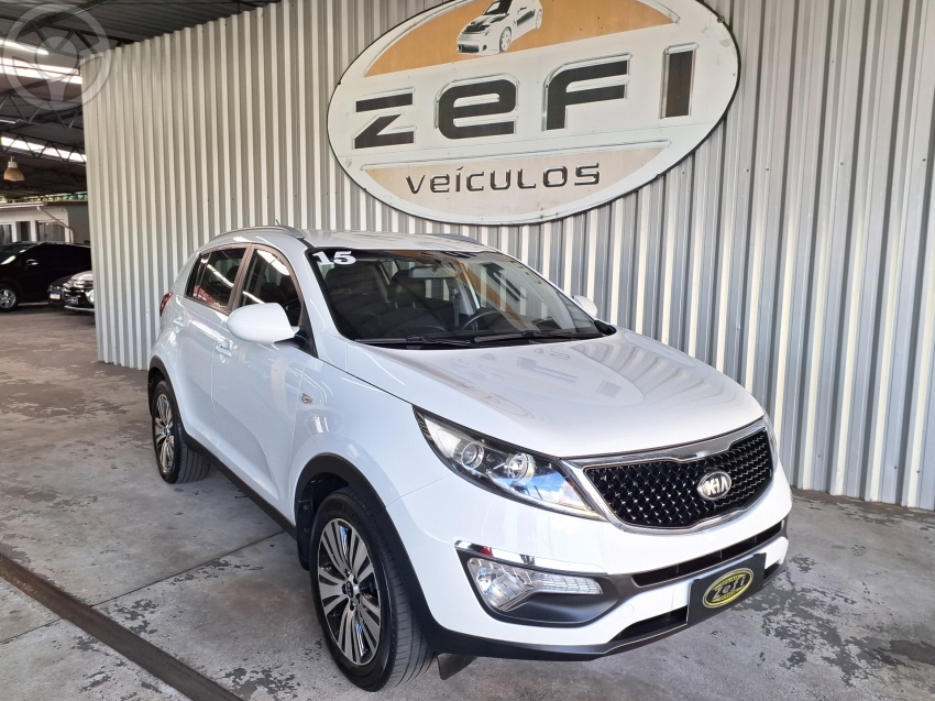 SPORTAGE 2.0 LX 4X2 16V FLEX 4P AUTOMÁTICO - 2015 - CAXIAS DO SUL