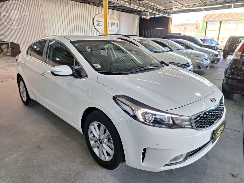 CERATO 1.6 SX 16V FLEX 4P AUTOMÁTICO - 2019 - CAXIAS DO SUL