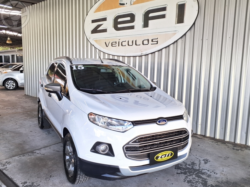 ECOSPORT 1.6 FREESTYLE 16V FLEX 4P MANUAL - 2016 - CAXIAS DO SUL