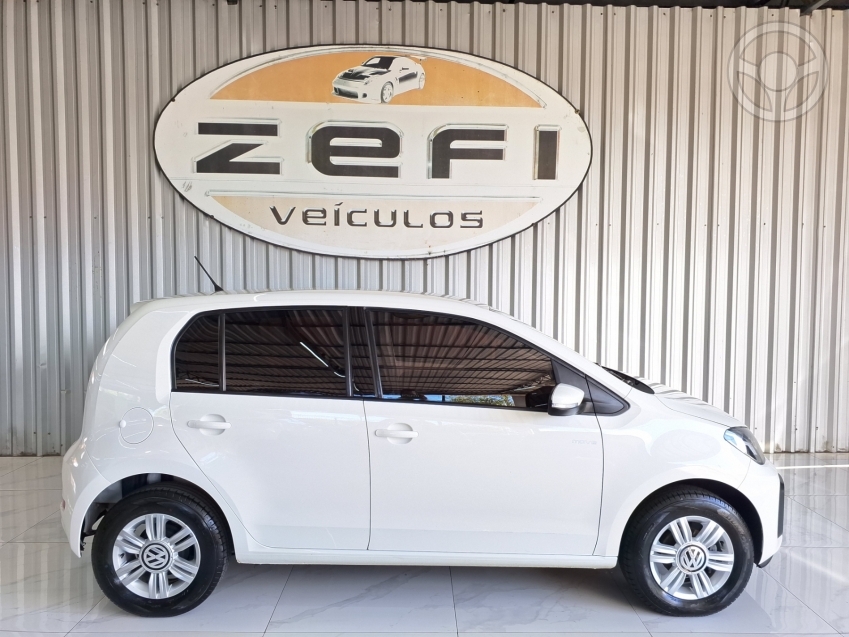 VOLKSWAGEN - UP 1.0 MPI MOVE UP 12V FLEX 4P MANUAL - 2019/2019 - BRANCA - R$ 58.900,00