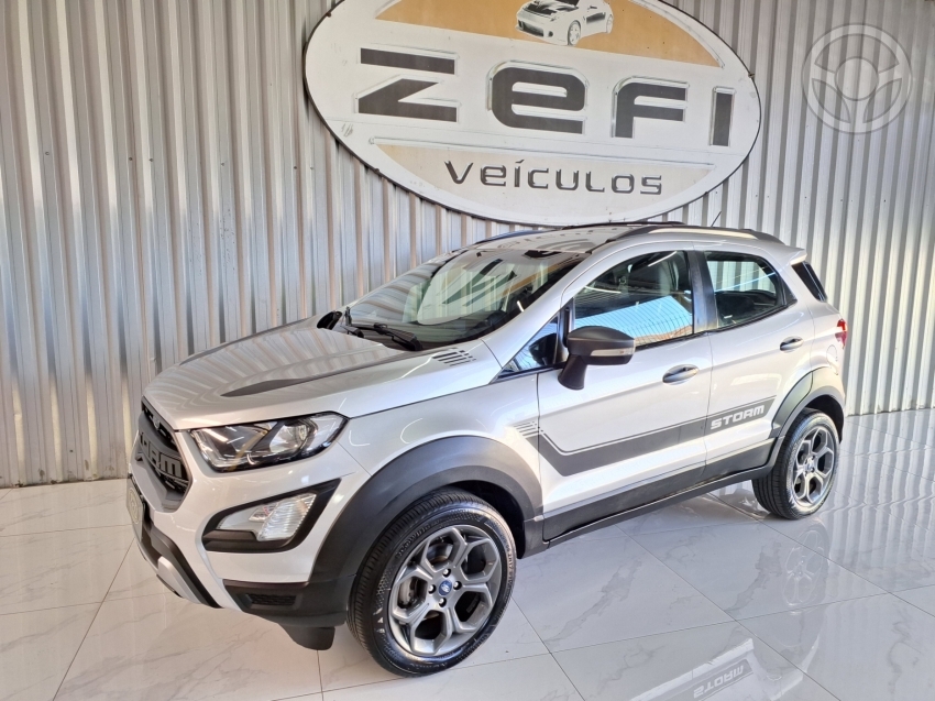 FORD - ECOSPORT 2.0 STORM 4WD 16V FLEX 4P AUTOMÁTICO - 2019/2020 - PRATA - R$ 81.900,00