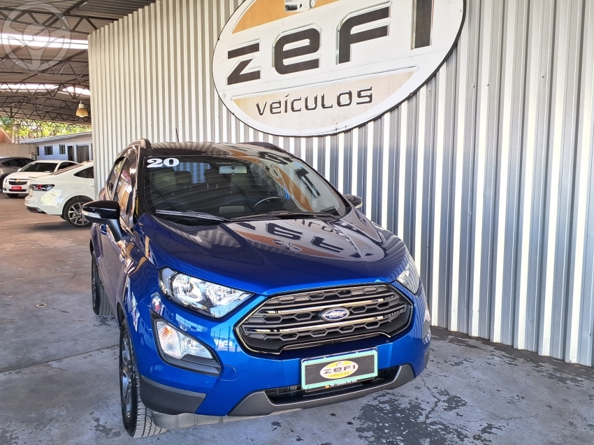 ECOSPORT 1.5 TI-VCT 100 ANOS FLEX 4P AUTOMÁTICO - 2020 - CAXIAS DO SUL