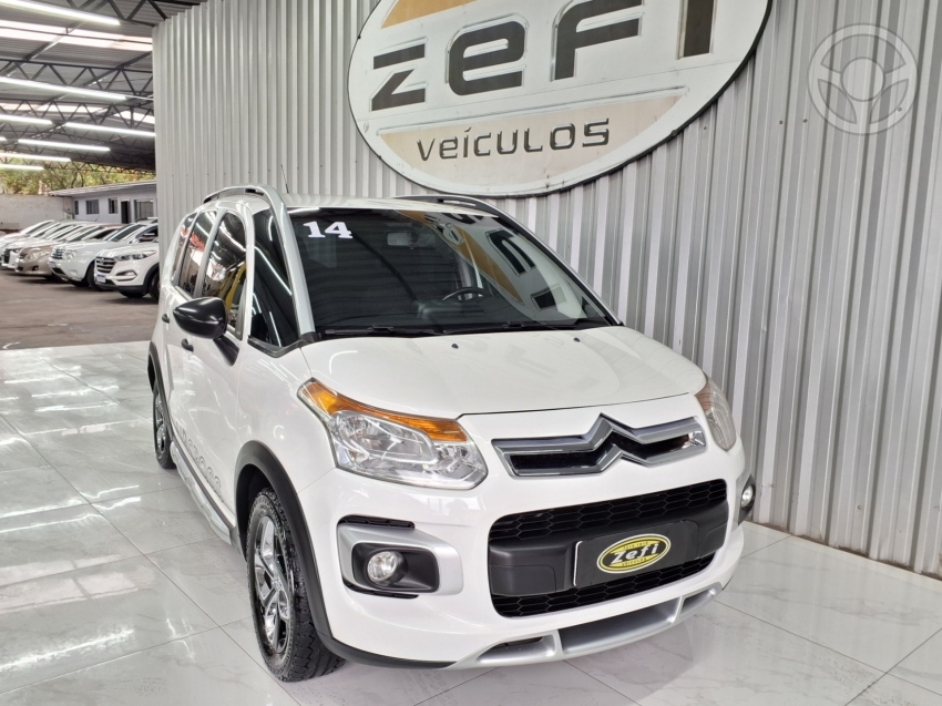 AIRCROSS 1.6 GLX 16V FLEX 4P MANUAL - 2014 - CAXIAS DO SUL