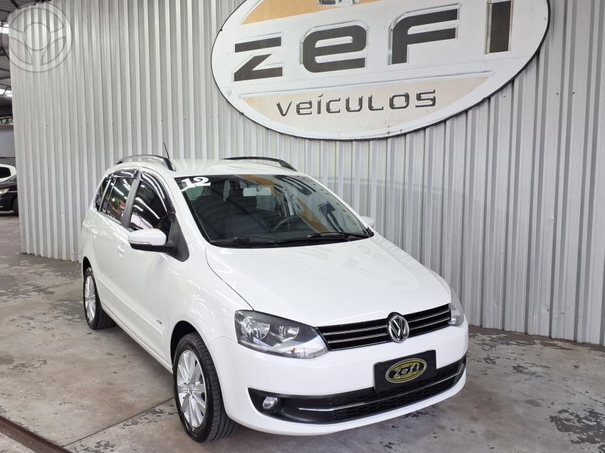 SPACEFOX 1.6 MI TREND 8V FLEX 4P MANUAL - 2012 - CAXIAS DO SUL