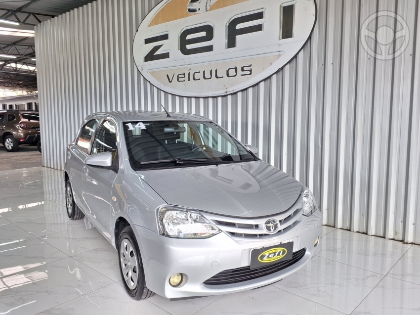 ETIOS 1.5 XS 16V FLEX 4P MANUAL - 2014 - CAXIAS DO SUL