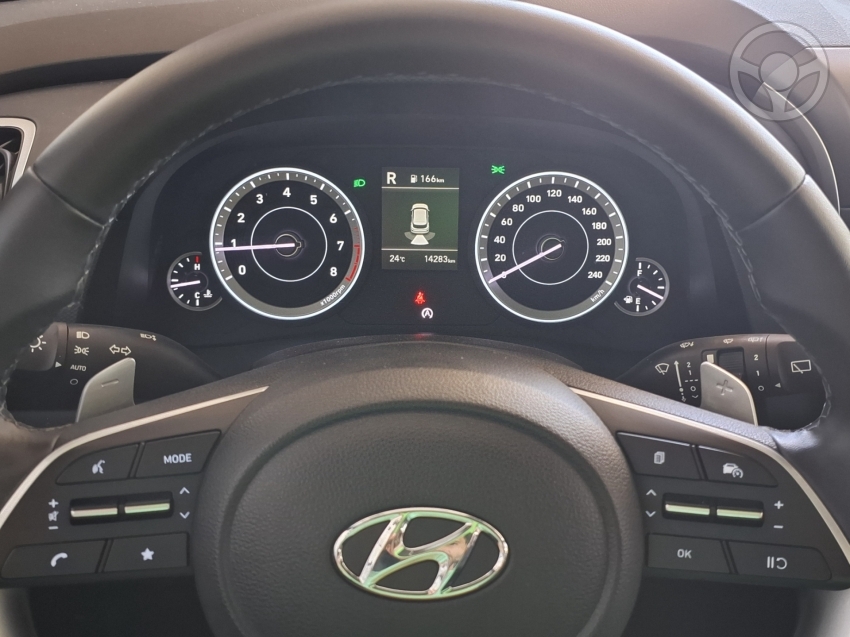 HYUNDAI - CRETA 1.0 COMFORT TURBO 12V 4P FLEX AUTOMÁTICO - 2024/2025 - CINZA - R$ 127.900,00