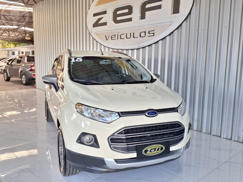 ECOSPORT 1.6 FREESTYLE 16V FLEX 4P MANUAL - 2015 - CAXIAS DO SUL
