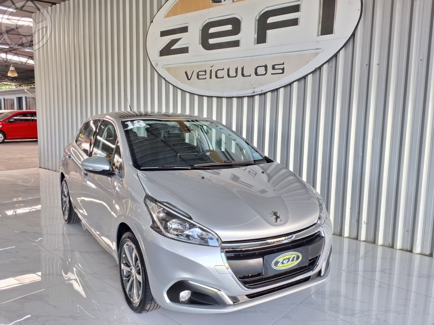 208 1.6 GRIFFE 16V FLEX 4P AUTOMÁTICO - 2018 - CAXIAS DO SUL