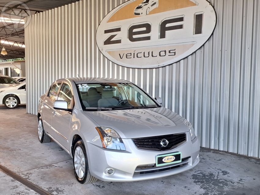 SENTRA 2.0 16V FLEX 4P MANUAL - 2013 - CAXIAS DO SUL