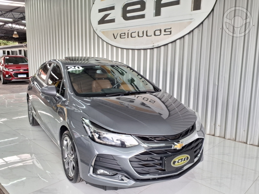 CRUZE 1.4 PREMIER SPORT6 16V TURBO FLEX 4P AUTOMÁTICO - 2020 - CAXIAS DO SUL