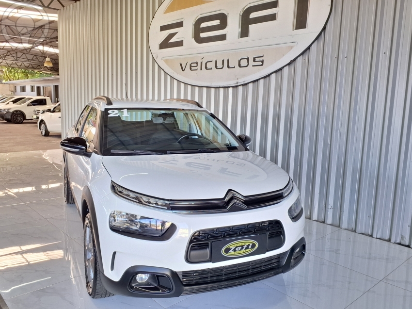 C4 CACTUS 1.6 VTI FEEL BUS FLEX 4P AUTOMATICO - 2021 - CAXIAS DO SUL