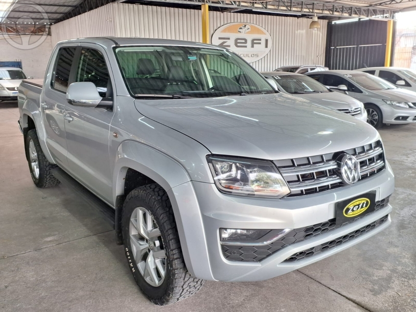 AMAROK 2.0 HIGHLINE 4X4 CD 16V TURBO INTERCOOLER DIESEL 4P AUTOMÁTICO - 2018 - CAXIAS DO SUL