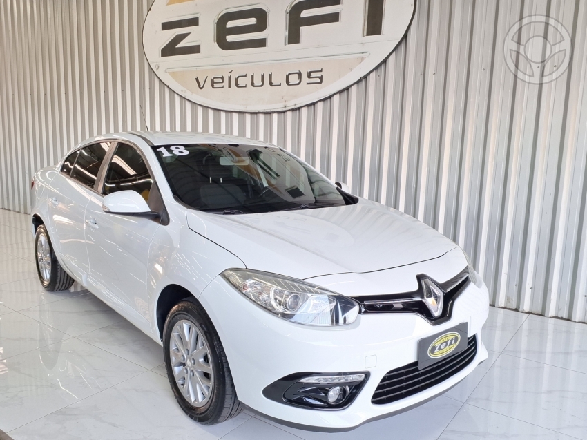 FLUENCE 2.0 DYNAMIQUE PLUS 16V FLEX 4P AUTOMÁTICO - 2018 - CAXIAS DO SUL