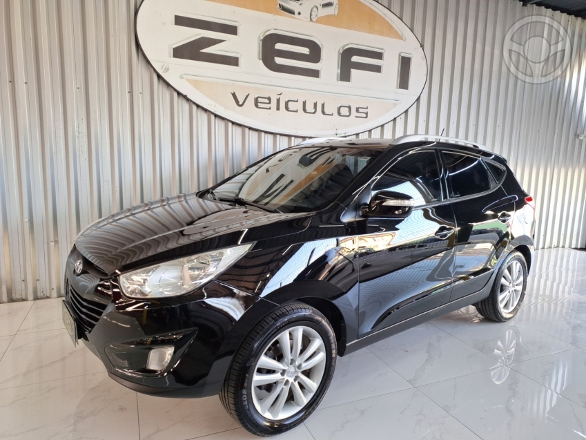 HYUNDAI - IX35 2.0 MPI 4X2 16V FLEX 4P AUTOMÁTICO - 2013/2014 - PRETA - R$ 72.900,00