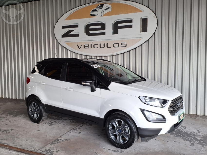 ECOSPORT 1.5 TIVCT FLEX FREESTYLE AUTOMÁTICO - 2020 - CAXIAS DO SUL