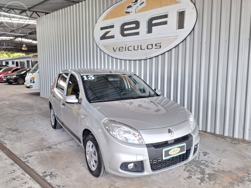 SANDERO 1.6 EXPRESSION 8V FLEX 4P MANUAL - 2013 - CAXIAS DO SUL