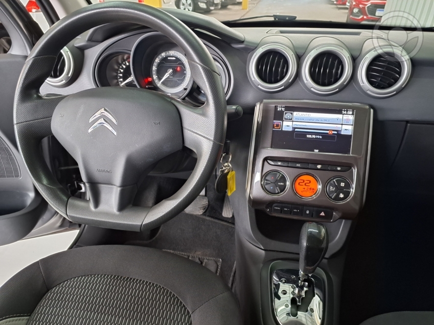 CITROËN - C3 1.6 URBAN TRAIL 16V FLEX 4P AUTOMÁTICO - 2019/2019 - CINZA - R$ 62.900,00