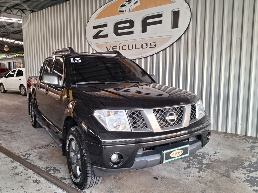 FRONTIER 2.5 LE ATTACK 4X4 CD TURBO ELETRONIC DIESEL 4P AUTOMÁTICO - 2013 - CAXIAS DO SUL