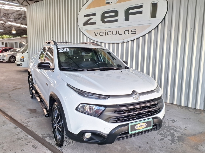 TORO 2.0 16V ULTRA 4X4 AT9 DIESEL 4P AUTOMÁTICO - 2020 - CAXIAS DO SUL