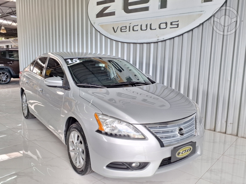 SENTRA 2.0 S 16V FLEX 4P MANUAL - 2015 - CAXIAS DO SUL