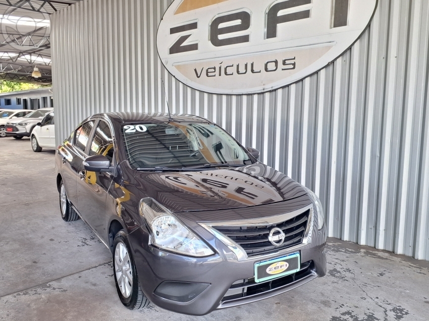 VERSA 1.6 16V FLEX SV 4P XTRONIC - 2020 - CAXIAS DO SUL