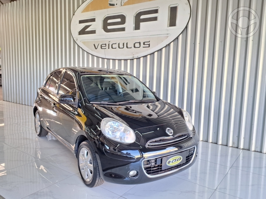MARCH 1.6 SV 16V FLEX 4P MANUAL - 2014 - CAXIAS DO SUL