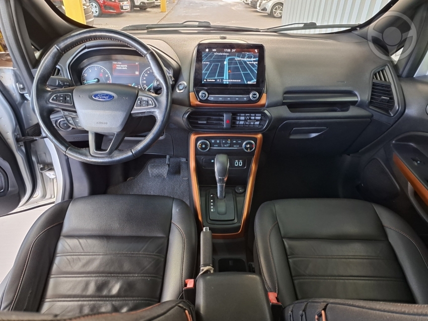 FORD - ECOSPORT 2.0 STORM 4WD 16V FLEX 4P AUTOMÁTICO - 2019/2020 - PRATA - R$ 81.900,00