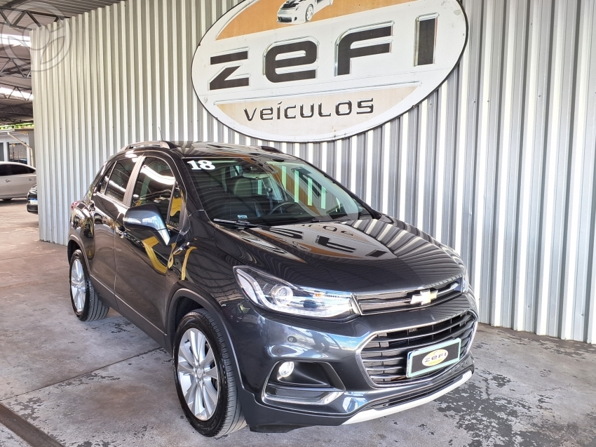 TRACKER 1.4 16V TURBO FLEX PREMIER AUTOMÁTICO - 2018 - CAXIAS DO SUL