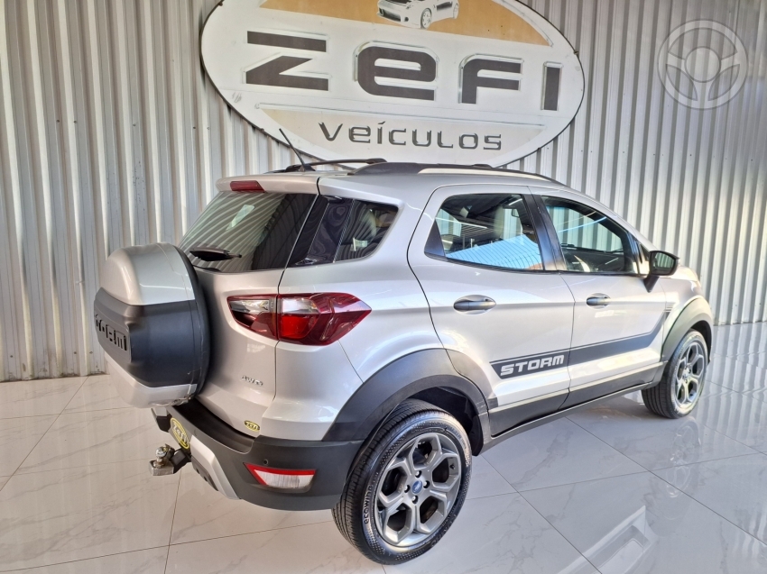 FORD - ECOSPORT 2.0 STORM 4WD 16V FLEX 4P AUTOMÁTICO - 2019/2020 - PRATA - R$ 81.900,00