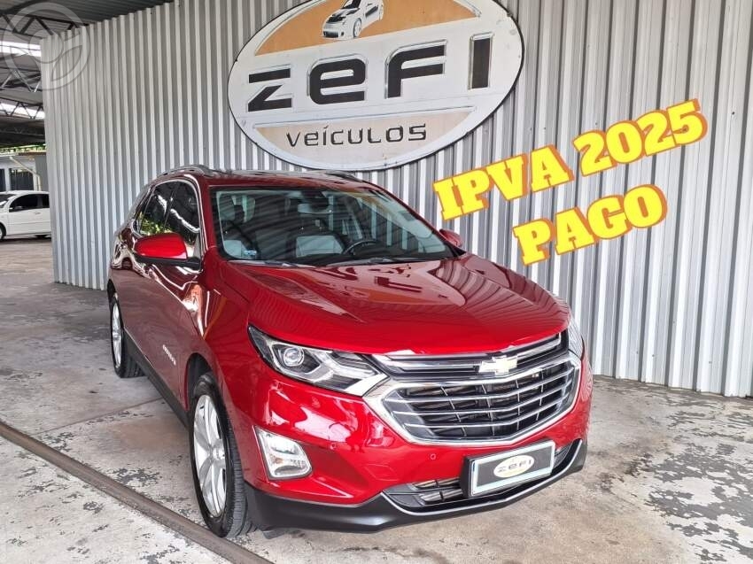 EQUINOX 2.0 16V TURBO PREMIER AWD AUTOMÁTICO - 2018 - CAXIAS DO SUL